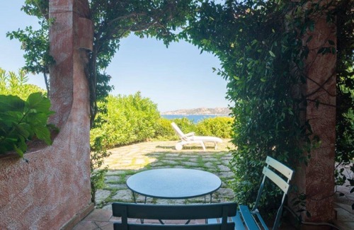 Porto Rafael Villa | Villa 'Villa Baia - Porto Rafael' with Sea View, Private Terrace and Air Conditioning