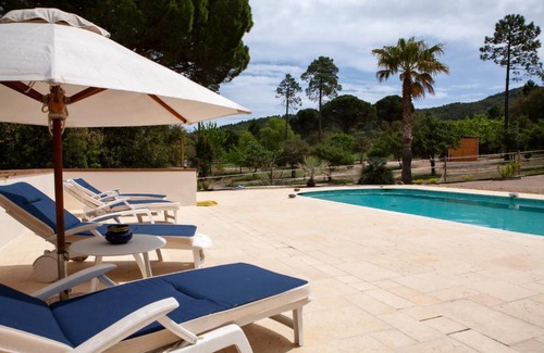 Plan-de-la-Tour Bed & Breakfast | Villa Villekulla dépendance avec spa privatif