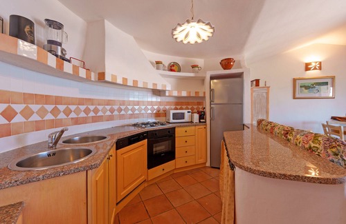 Baja Sardinia Villa | Villa 'Villetta Bomboniera' with Sea View, Private Terrace and Air Conditioning