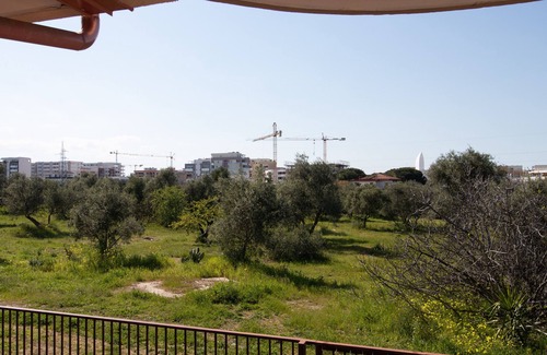 Molfetta Villa | Villa "Villetta Lepore" with Private Terrace, Balcony & Wi-Fi