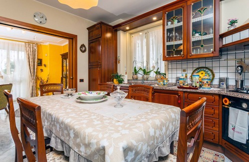 Mascali Villa | Villa 'Villetta Mare E Monti' with Sea View, Wi-Fi and Air Conditioning