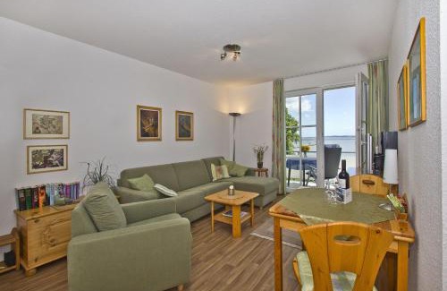 Lauterbach Apartment | Villa Vilmblick FeWo 15 - Meerblick, Balkon