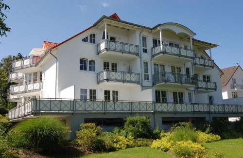 Lauterbach Apartment | Villa Vilmblick - Wohnung 23 mit Meerblick-Balkon