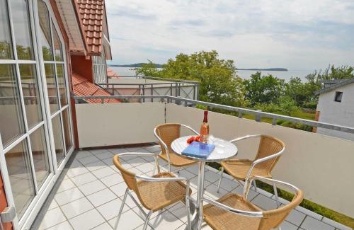 Lauterbach Apartment | Villa Vilmblick - Wohnung 23 mit Meerblick-Balkon