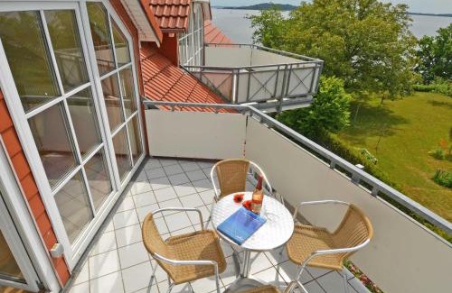 Lauterbach Apartment | Villa Vilmblick - Wohnung 23 mit Meerblick-Balkon