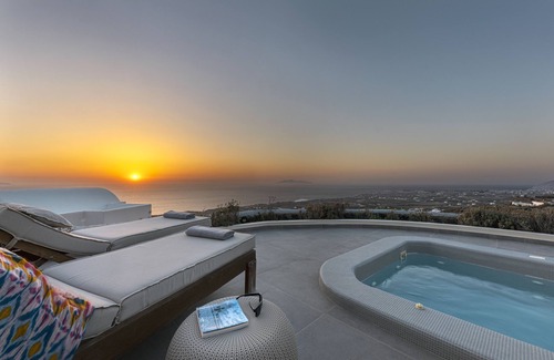 Imerovigli Villa | Villa Vinea