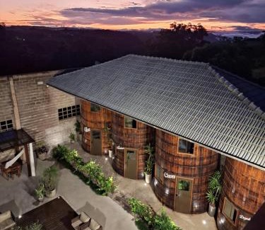 Bento Goncalves House | Villa Vinicolla Hospedagem Conceito, junto à Vinícola Casa Postal