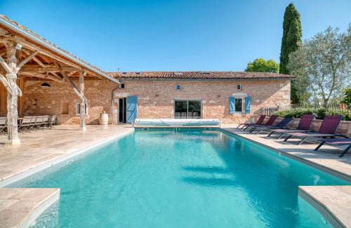 Faudoas Villa | Villa Virginie gite 1
