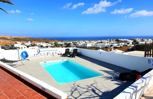 Tias Villa | Villa Vista Mar - Tías