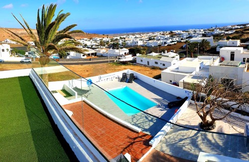 Tias Villa | Villa Vista Mar - Tías
