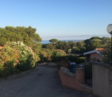 Rena Majore Apartment | Villa vista mare 5 ospiti posto auto