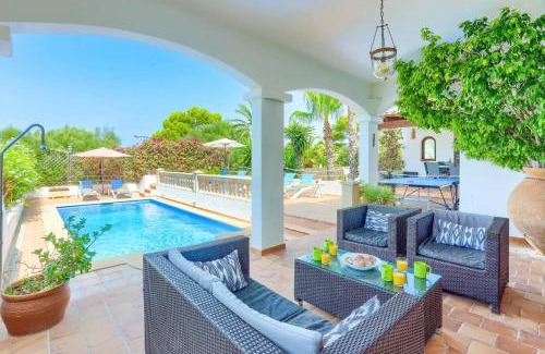 Cala Serena Villa | Villa Vista Palmeras by Villa Plus