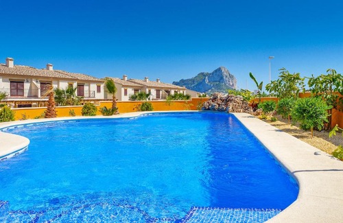 Casas de Torrat Villa | Villa Vistaifach - Costa Calpe