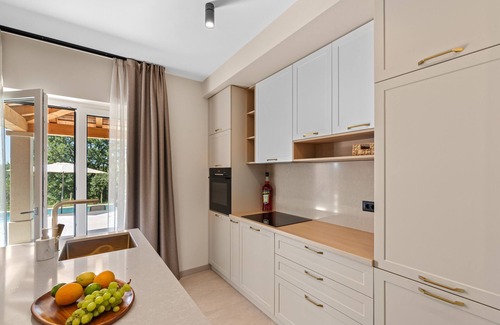 Beram Villa | Villa Vita Pazin in Central Istria for up to 8 people with private pool, playground & beautiful garden