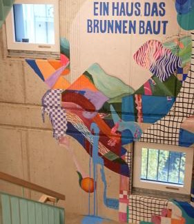 Munzviertel Hotel | Villa Viva - ein Haus das Brunnen baut