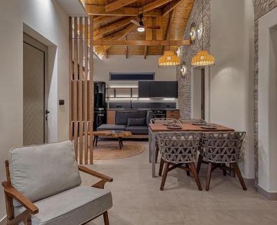Epirus Villa | Villa Vrachos luxury Living