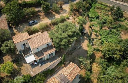 Cateri House | Villa vue imprenable mer et montagne