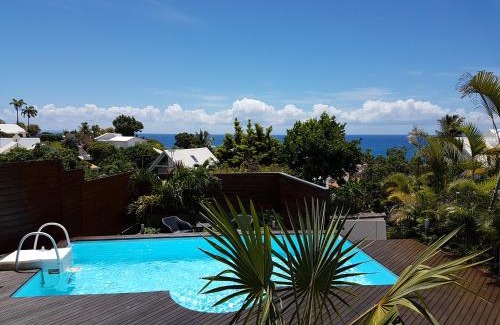 L'Houezel Villa | VILLA VUE MER AVEC PISCINE