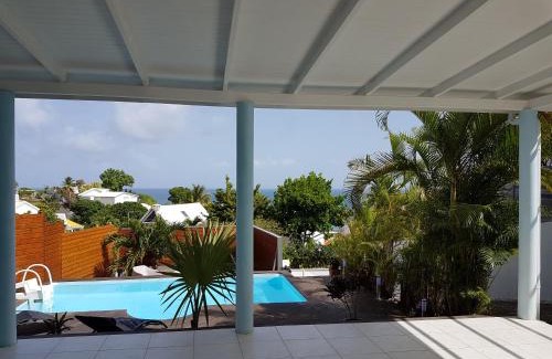 L'Houezel Villa | VILLA VUE MER AVEC PISCINE