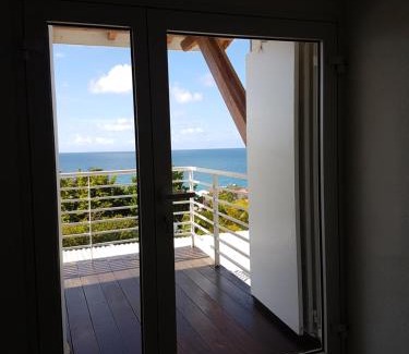 L'Houezel Villa | VILLA VUE MER AVEC PISCINE