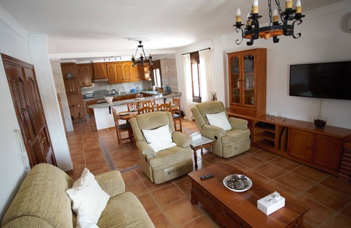 Villanueva del Trabuco Villa | Villa with private pool, Mountain views and easy access to visit Andalucia