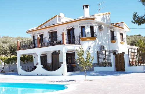 Villanueva del Trabuco Villa | Villa with private pool, Mountain views and easy access to visit Andalucia