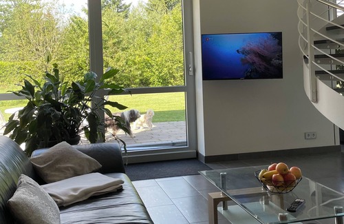 Zella-Mehlis Villa | Villa WanderLux combines hiking with family and friends in a modern villa