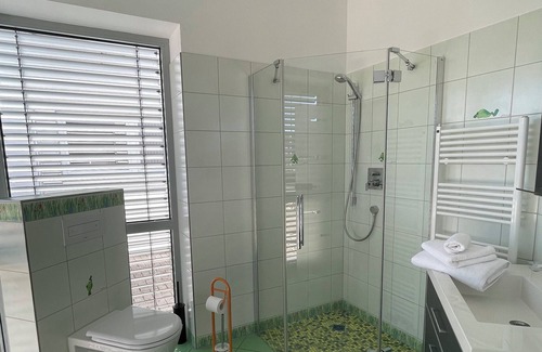 Zella-Mehlis Villa | Villa WanderLux combines hiking with family and friends in a modern villa