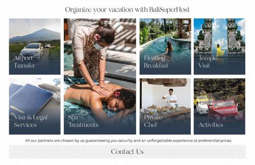 Singakerta Villa | Villa Welcome by BaliSuperHost