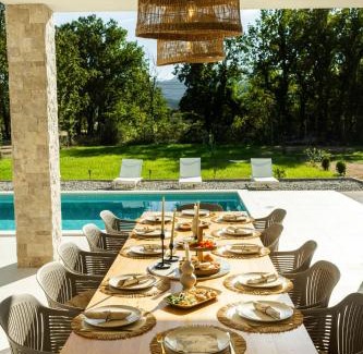 Donji Prolozac Villa | Villa Wellbeing Imotski Croatia heated pool , spa and ultimate privacy