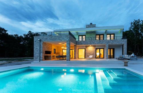 Donji Prolozac Villa | Villa Wellbeing Imotski Croatia heated pool , spa and ultimate privacy
