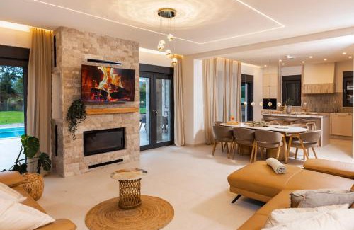 Donji Prolozac Villa | Villa Wellbeing Imotski Croatia heated pool , spa and ultimate privacy