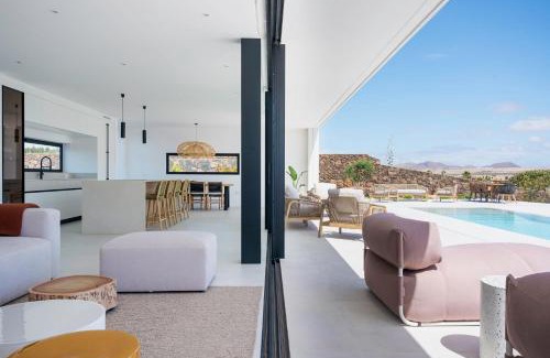 Lajares Villa | Villa White Lava by Aura Collection