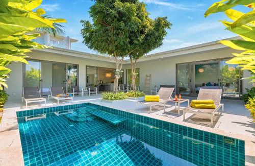 Plai Laem Villa | Villa White Orchid