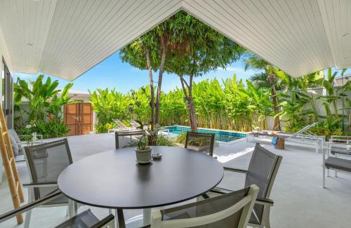 Plai Laem Villa | Villa White Orchid