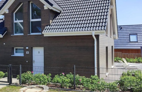 Rheinsberg House | Villa Wildrose with sauna and beach football pitch