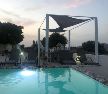 Milos House | villa windmill