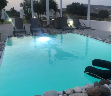 Milos House | villa windmill