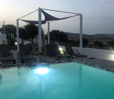 Milos House | villa windmill