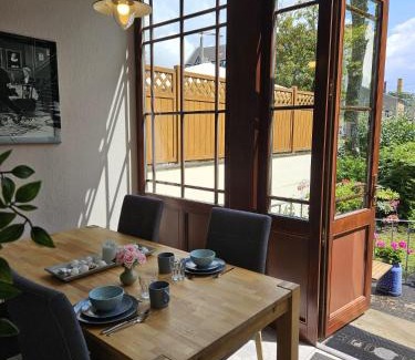 Eutritzsch Apartment | Villa Wintergarten