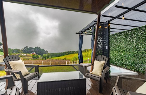 Fraijanes House | Villa with Jacuzzi