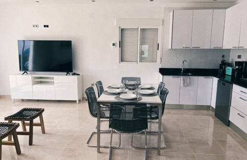 Hondon de los Frailes Villa | Villa with swimming pool not overlooked
