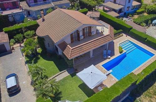 Mandra Capreria Villa | Villa with pool, 5 rooms with private bath, between Palermo and Cefalù