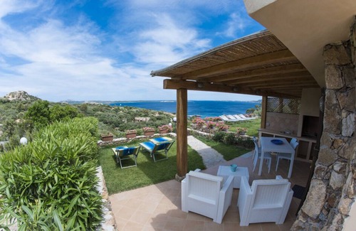 Capo d'Orso Villa | Villa with a great sea view in front of Caprera Island - 4 people