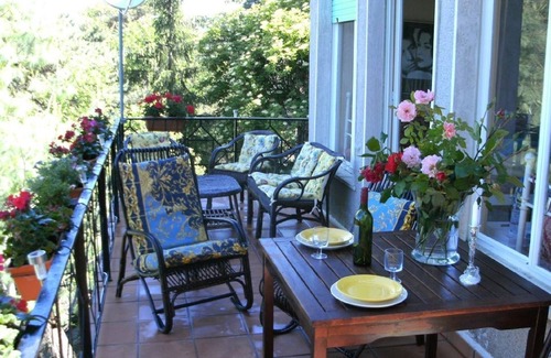 Bajardo Villa | Villa with a stunning view of the Mediterranean Sea & sea alps, pets welcome.
