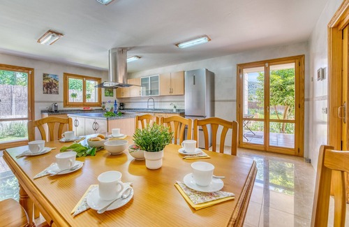 Crestatx House | Villa with barbecue Romana private pool Mallorca