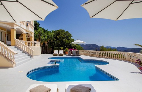 Port d'Andraitx Villa | Villa with breathtaking view and heated swimming pool in very exclusive location