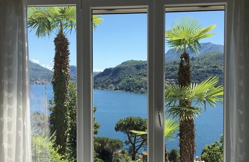 Morcote House | Villa with breathtaking views of Lake Lugano and the surrounding mountains