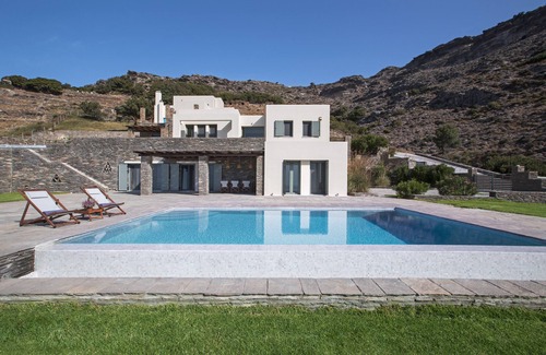 Andros Villa | Villa With Breathtaking Sea View