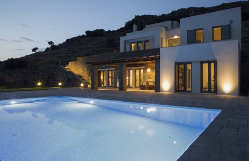 Andros Villa | Villa With Breathtaking Sea View
